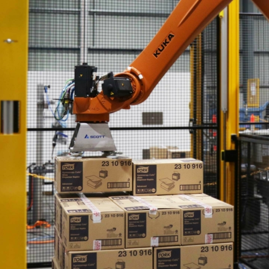 Benefits of Robotic Palletising 1440x1440